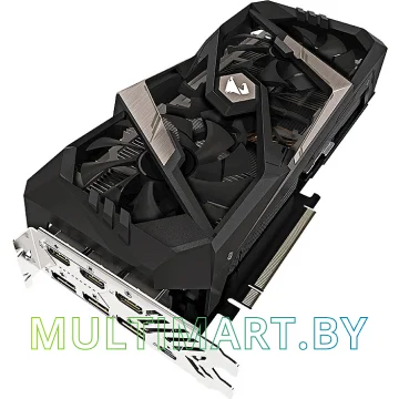 Видеокарта Gigabyte Aorus GeForce RTX 2080 Ti 11GB GDDR6 GV-N208TAORUS-11GC картинка 3